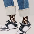 thumbnail image 4 of Aellinatey JK Style Hollow Mesh Socks Breathable Mid Tube Socks Sexy Women Fishnet Socks, 4 of 20