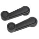 thumbnail image 4 of 69260-89104, Manivela De Ventana 1 Par Agarre Cómodo Y Resistente Ergonómico Gris Uso Flexible Para Hilux 2004 A 2024, 4 of 7
