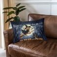 thumbnail image 3 of Happy Halloween Goldendoodle Witch Pumpkins Bats Quilt Pillowcase Doodle Dog Lover Gifts Idea Throw Pillow Cover Bed Home Decor - 13012, 3 of 5
