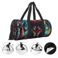 thumbnail image 3 of Sikiie Mystic Wolf Dreamcatcher Duffel Bag, Travel Bag, Sports Gym Bag - Ideal for Sports, Gym, Overnight Stays, 3 of 6