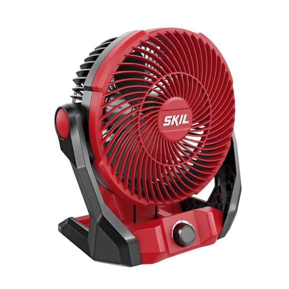 Ventilador Skil Brushless de 7" para obra FN0700D, batería USB-C