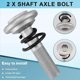 thumbnail image 4 of 31206789774 Front Rear Drive Shaft Axle Bolt Fits for BMW, 4 of 5