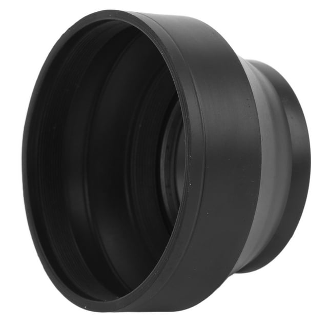 Material, Adjustable Camera Lens Hoods Foldable, Prevent Astigmatism, Prevent Damage, Suitable for Various Brands
