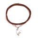 thumbnail image 1 of Gargantilla gótica con colgante de corazón grande para mujer, elegante cadena ajustable, cadena Simple para clavícula, regalo de joyería, 1 of 5