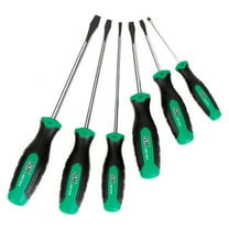 SK Steel Slotted Screwdriver Set, 6 Piece