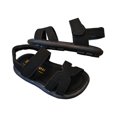 thumbnail image 5 of Willtoo Girl's Adjustable Ankle Strap Flat Sandals Summer H Band Princess Shoes Outdoor Birthday Party Dress Up Sandals, 5 of 5