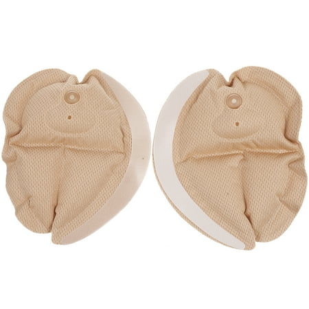 unbranded 2 Pcs Removable Bra Pads Inserts Adhesive Shield Double  s