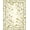 Ivory, Pattern 1, variant on ODIKA 4'x6' Machine Washable Non-Slip Area Rug, Elegant Botanical Scrollwork with Subtle Leaf Motifs High Traffic Rug, Ivory, 156059