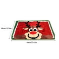 thumbnail image 4 of Bearachild Alfombrillas antideslizantes clásicas para decoración navideña de baño, por lo que no se pegan en la puerta y se pueden usar en la Juegos de accesorios de baño tipo+4, 4 of 6