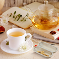 thumbnail image 2 of 3 Pcs Tea Ball 4.25 X 1.75 Inch Floating Stainless Steel Mesh Tea Infuser Oval Loose Leaf Tea Steeper Soups Oil Spice, 2 of 5