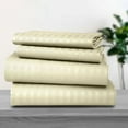 thumbnail image 2 of Microfiber Comfort 4 Piece Bed Sheet Set Deep Pocket 1800 Series Hotel Bed Sheet, 2 of 16