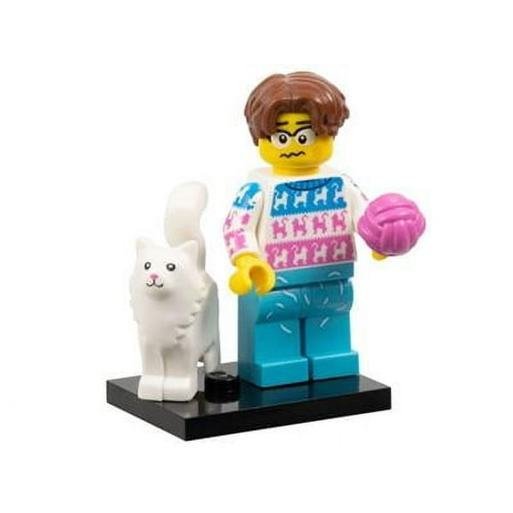 LEGO Minifigure Series 27 - Crazy Cat Lover (71048) SEALED