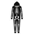 thumbnail image 3 of jjayotai Halloween Pajamas, Long Sleeved Family Matching Jumpsuit Romper Family Halloween Costumes Family Pajamas Matching Pjs, Suit for Women, 3 of 5