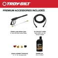 thumbnail image 4 of Troy-Bilt 3300 Psi 2.4 Gpm 195 Cc Axial Cam Pump Gas Pressure Washer, 4 of 12