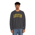 thumbnail image 5 of Austin Texas TX Sweatshirt Gifts Crew Neck Shirt Long Sleeve Unisex, 5 of 7