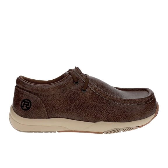 Roper Mens Clearcut Round Toe Chukka  Ankle Casual Shoes