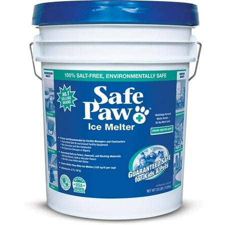 Safe Paw 35lb Bucket