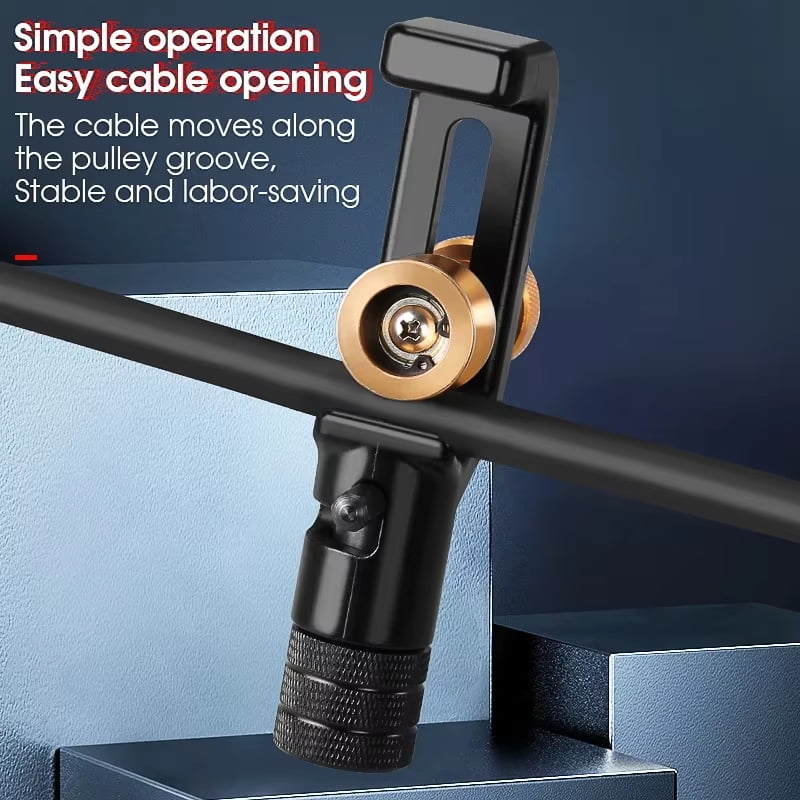 Professional Armored Wire Stripper 8-28mm Optical Cable Slitter Fiber Optic Stripping Tool Jacket Slitter Sheath Cutter