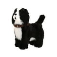 thumbnail image 3 of Lunxisen 2 Pcs Plush Toy Puppy Electronic Interactive Pet Dog Walking,Tail Wagging, Stretching Companion Animal for Kids, 3 of 8