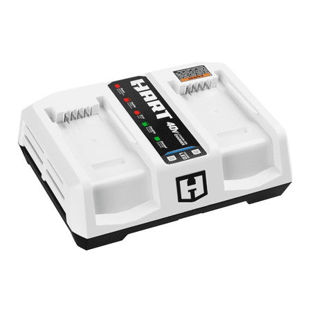 HART 40-Volt Dual Port Fast Charger for HART 40V Batteries