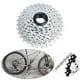 thumbnail image 4 of Rueda libre de bicicleta a prueba de herrumbre de casete de 8 9 10 velocidades, volante de bicicleta de carretera de montaña, 8 velocidades 11-32T Cola Cassette de bicicleta de rueda libre, 4 of 8