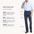 thumbnail image 4 of Pantalones chinos Tommy Hilfiger Custom Fit Mallet para hombre 32x36, 4 of 4
