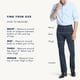 thumbnail image 4 of Pantalones chinos Tommy Hilfiger de corte personalizado para hombre, punto oscuro, color negro, 4 of 4