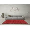 thumbnail image 3 of Ahgly Company Indoor Rectangle Abstract Red Modern Area Rugs, 7' x 10', 3 of 4