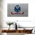 thumbnail image 3 of Elephant Stock United States Army Wall Art - Horizontal Multi Panel Canvas - Living Room Wall Decor - Military Multi Panel - Silver And Blue Decor - 38" x 24", 3 of 8