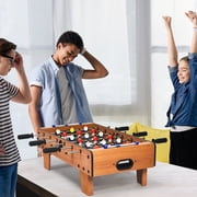Patiojoy 27 Foosball Table Mini Tabletop Soccer Game Christmas Gift Football Sports