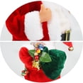 thumbnail image 4 of Injueey Navidad/Fiesta de Navidad Muñeco de Papá Noel Juguete Musical eléctrico Decoración Año Nuevo Canto Adorno con para el Kits de decoración para fiestas No.04, 4 of 6