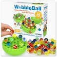 thumbnail image 1 of Juego de equilibrio de mármol Funwares WobbleBall con 50 canicas, 1 of 7