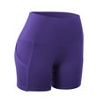 thumbnail image 4 of Tinglu Sexy Yoga Shorts Safety Training Shorts Workout Butt Lift Women Sport Leggings Shaper, 4 of 8