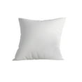 thumbnail image 3 of Home Design Calais Square Throw Pillow Inserts 16x16 Inch, Set of 4 for Sofa, Adult, Bedroom & Couch, Soft Decorative Pillow Insert, White, 3 of 6
