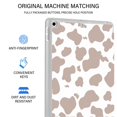 thumbnail image 3 of Deokke Compatible Con Ipad De 10,2 Pulgadas Funda De 9ª/8ª/7ª Generación (2021/2020/2019) Con Portalápices Y Funda Trasera De Tpu Suave Con Función De Encendido Y Apagado Automático, Patrón De Vaca Ma, 3 of 5