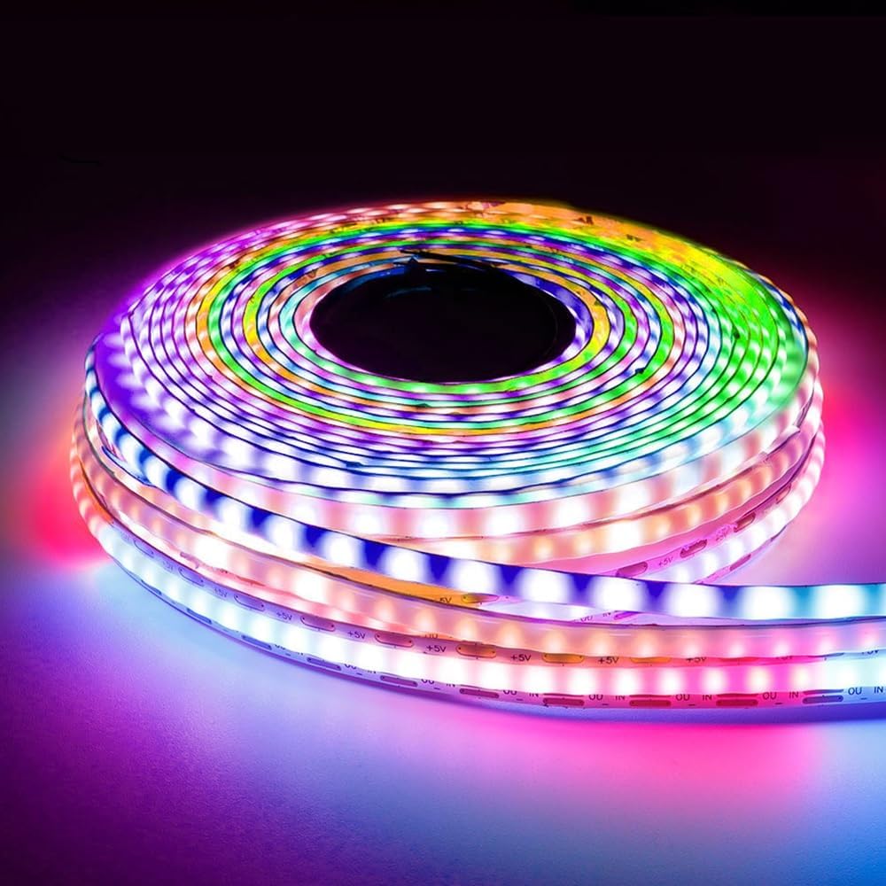 160Leds/M 6.5Ft Ws2812B Ws2812 Cob Led Strip,10Mm Width Individually ...