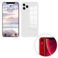 thumbnail image 2 of Glass Back Phone Covers with Solid Color Full Rugged Bumper Anti-Slip Design for Iphone 7P/8P/7/8/XS Max/XR/X/XS, 2 of 4