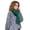 Green, variant on SRZYMJ Women Knit Scarf Long Neck Warmer for Cold Weather Soft Wool-Like Fall Winter Warm Beanie Scarves Wrap for Women Men