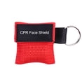 thumbnail image 1 of Suministros Primeros Auxilios Emergencia Llavero Resucitador Protección Máscara CPR Herramientas Cuidado La, 1 of 9