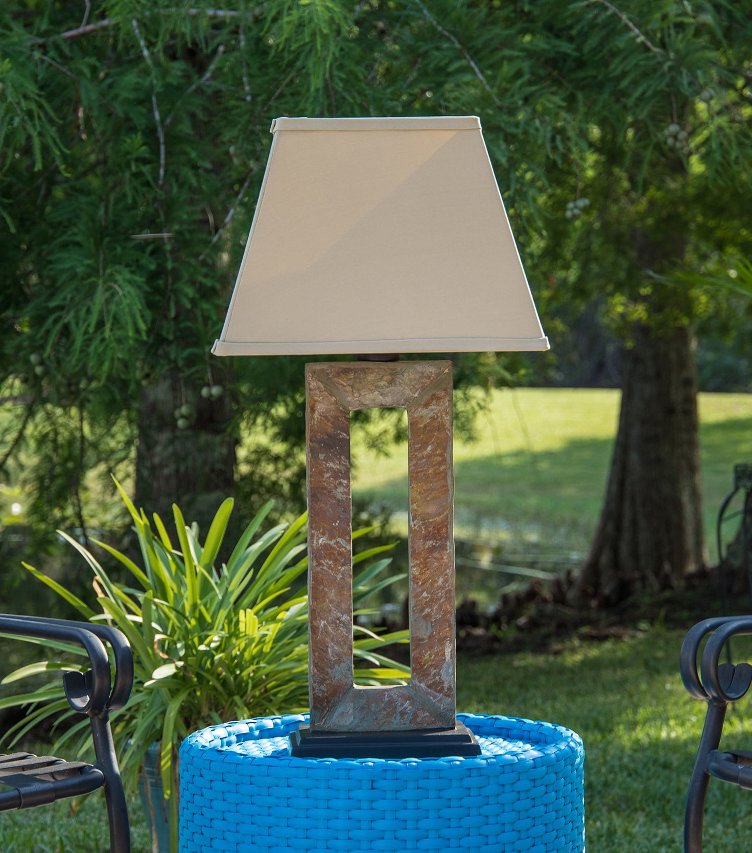 outdoor table lamps walmart