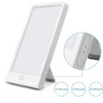 thumbnail image 3 of Mood Enhancing Light Therapy Lamp For Home And Office, Portable Pad Design With Full Spectrum LED Light And Auto Shut-Off Timer, Energy Boost For, 3 of 5