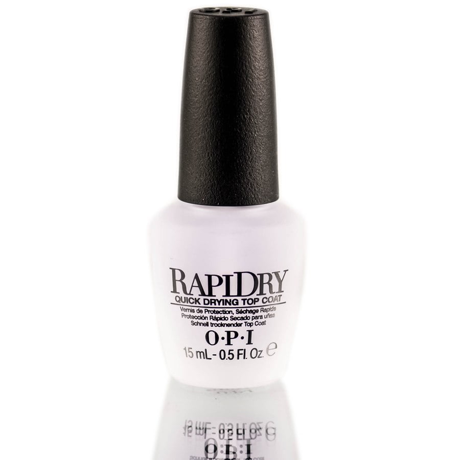 Size 0.5 oz , OPI RapiDry Rapid Dry Top Coat Pack of 1 w/
