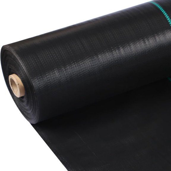 Riedhoff Weed Barrier Fabric 6' x 600', 3.2 oz, Black
