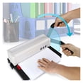 thumbnail image 2 of 10 Hole Clamp Strip Binding Machine Puncher A4 Paper Square Hole Punching Machine Office File Binding Tool ,Pinpoint Punching, 2 of 5