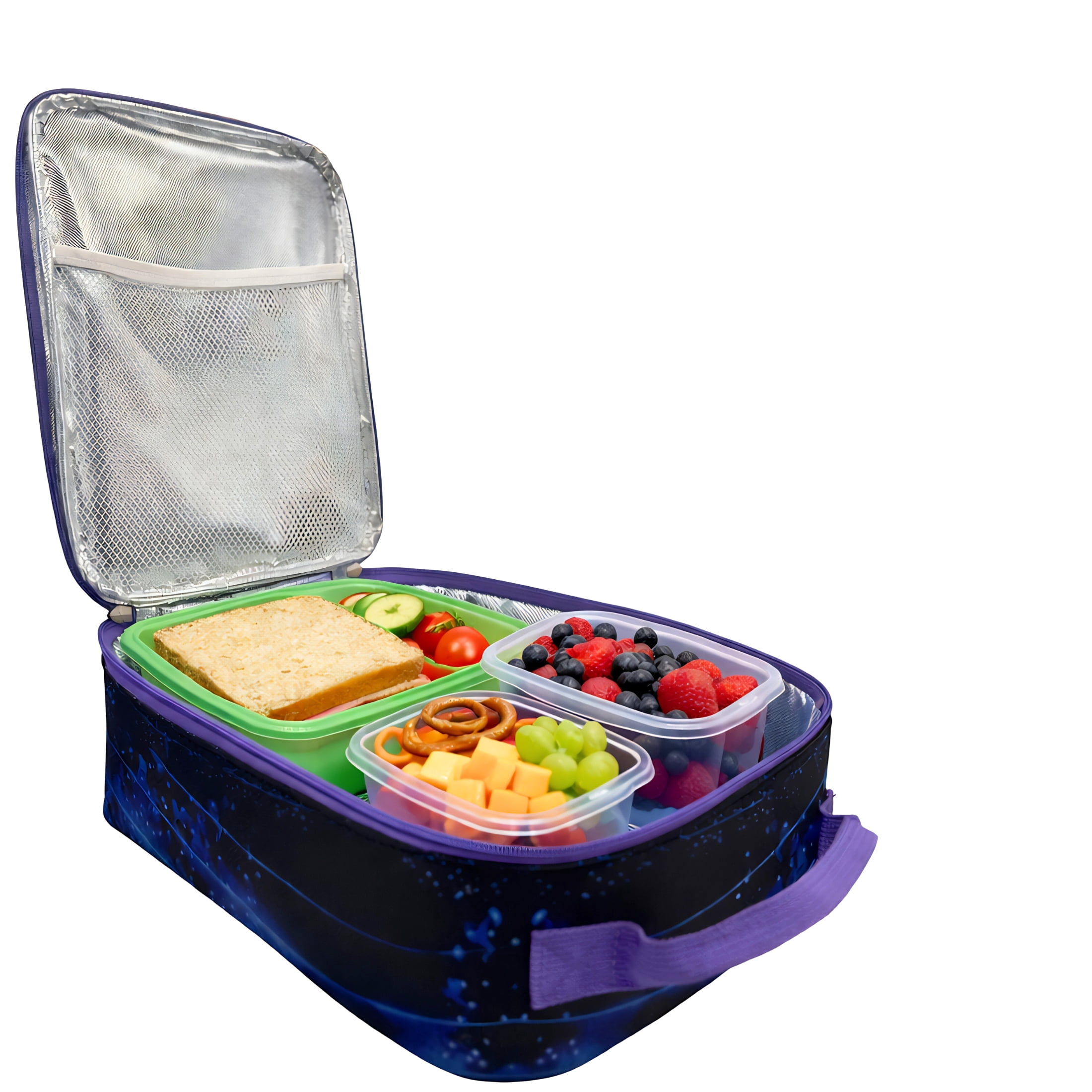 KPOP Demon Hunters Huntrix Reusable Insulated Lunch Kit - Walmart.com