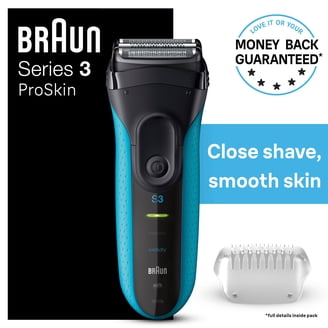Braun Series 3 ProSkin 3000s Wet/Dry Cordless Electric Shaver for