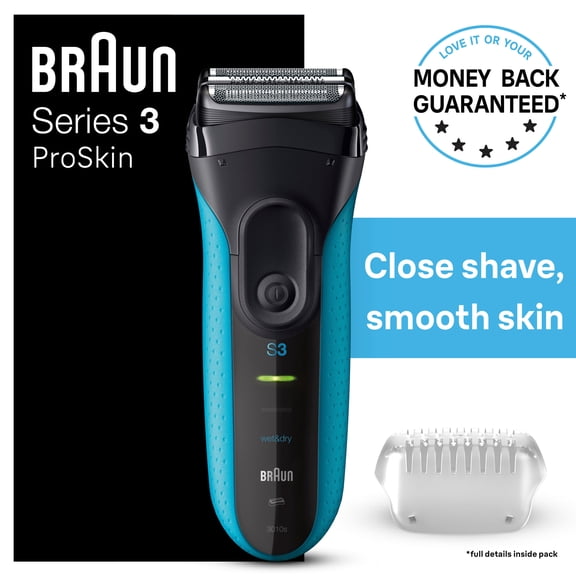 Braun Series 3 310s Rechargeable Wet & Dry Men's Electric Shaver