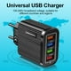 thumbnail image 4 of Tmvgtek Cargador De Pared Usb De 4 Puertos, Teléfono Portátil, Tableta, Adaptador De Corriente 3.1A (Negro Ue), 4 of 9