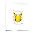 thumbnail image 2 of Gallery Pops Pokemon - Peaceful Nature Pikachu Face Wall Art, Unframed Version, 12" x 12", 2 of 5