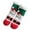 D, variant on Fashion Socks For Children Baby Boy Girl Christmas Santa Deer Ankle Crew Socks With Grips Toddler Kids Unisex Lined Warm Thick Cotton Xmas Socks